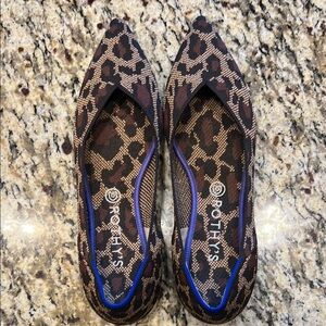 Rothy's The Point Wildcat Pointed Flats